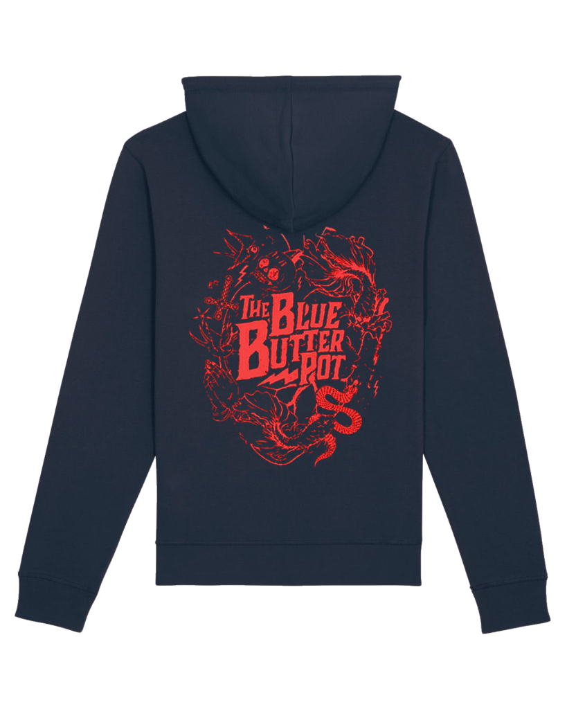 Sweat à Capuche Personnalisable - Ajoute Ton Texte, Logo Ou Image Recto/verso - Coupe Unisexe Confortable - Tailles S à 5XL